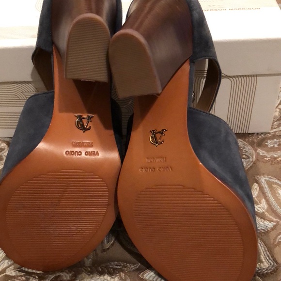 Suede Heels - Picture 5 of 6